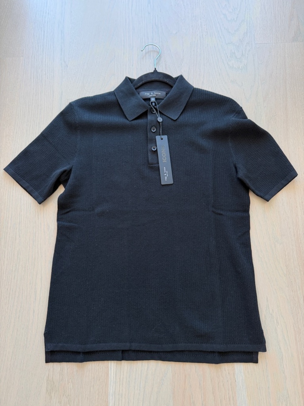 Rag & Bone Harvey Knit Polo